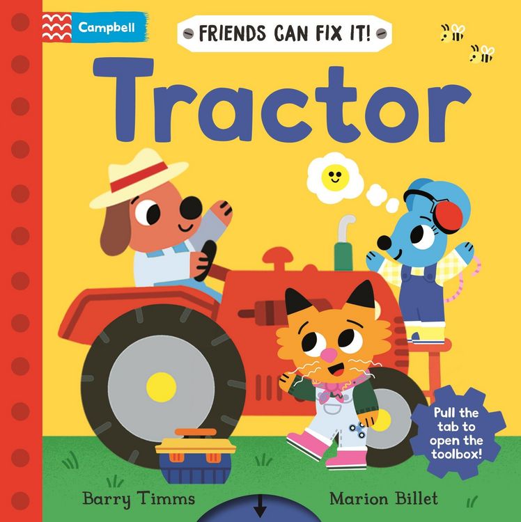 Produktbild: Friends Can Fix It: Tractor