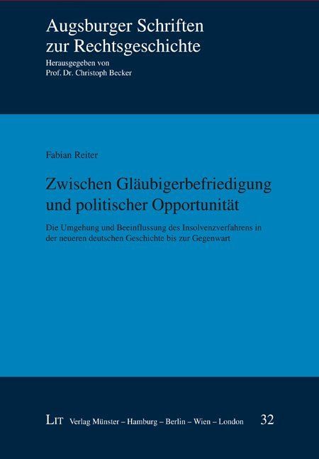 Produktbild: Reiter, F: Zwischen Gl&auml;ubigerbefriedigung