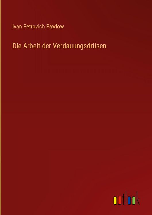 Produktbild: Die Arbeit der Verdauungsdr&uuml;sen