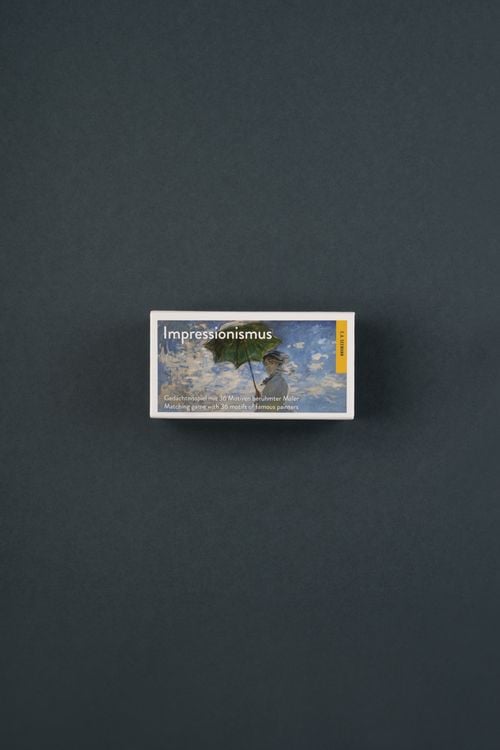 Produktbild: Impressionismus. Memo