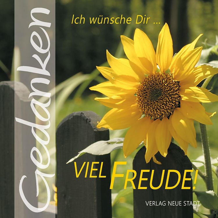 Produktbild: Ich w&uuml;nsche Dir ... viel Freude!