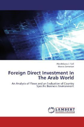 Produktbild: Safi, A: Foreign Direct Investment In The Arab World