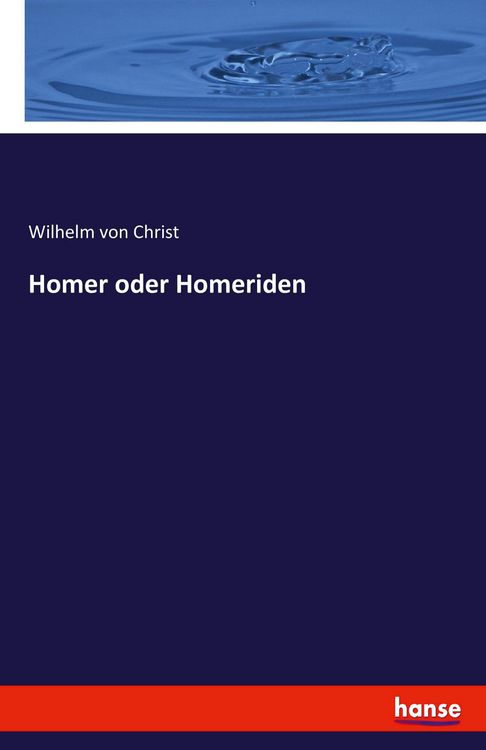 Produktbild: Homer oder Homeriden