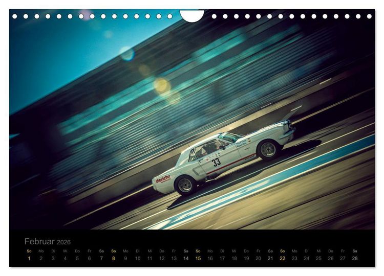 Produktbild: Flying Ford Mustang (Wandkalender 2026 DIN A4 quer), CALVENDO Monatskalender