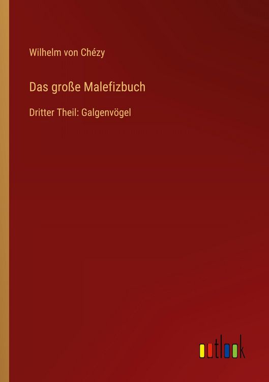 Produktbild: Das gro&szlig;e Malefizbuch