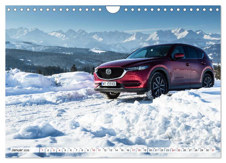 Produktbild: Mein Mazda (Wandkalender 2026 DIN A4 quer), CALVENDO Monatskalender