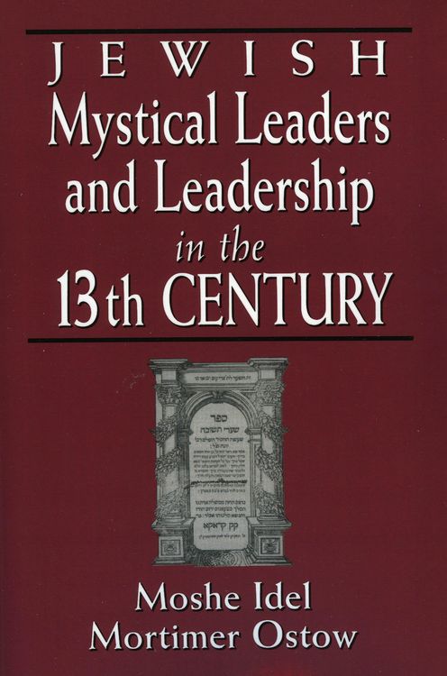 Produktbild: Jewish Mystical Leaders and Leadership in the 13th Century
