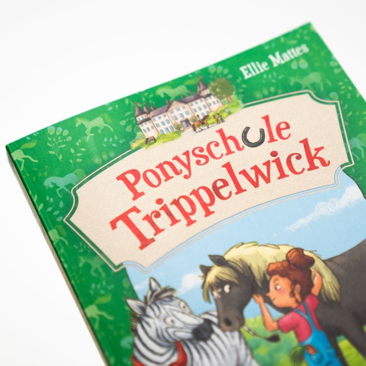 Produktbild: Ponyschule Trippelwick &ndash; H&ouml;rst du die Ponys fl&uuml;stern?