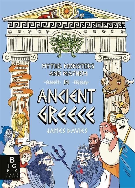 Produktbild: Comic Strip Myths: Myths, Monsters and Mayhem in Ancient Greece