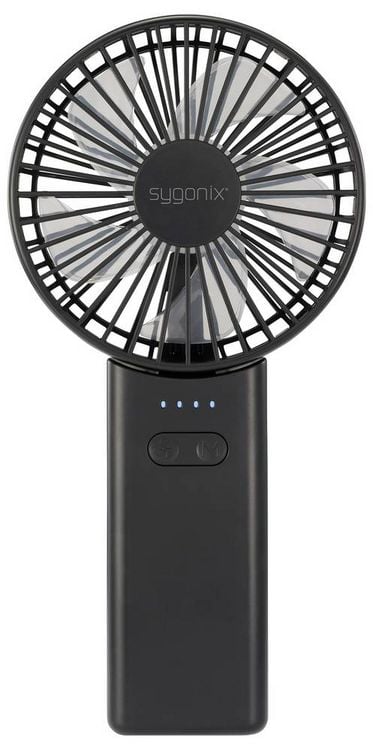 Produktbild: Sygonix Handventilator 4W Schwarz