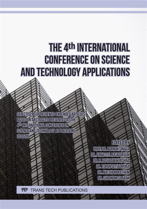 Produktbild: The 4th International Conference on Science and Technology Applications