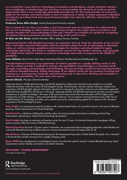 Produktbild: Improving Schools with Blended Learning