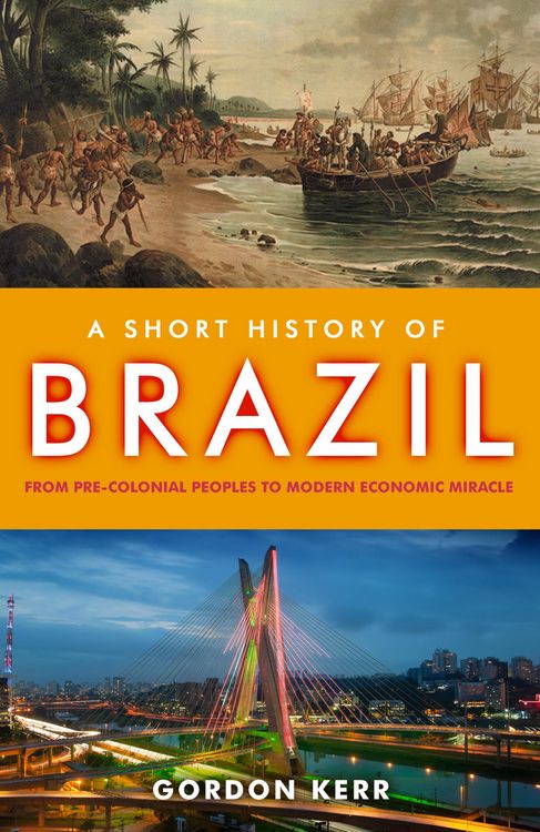 Produktbild: A Short History of Brazil