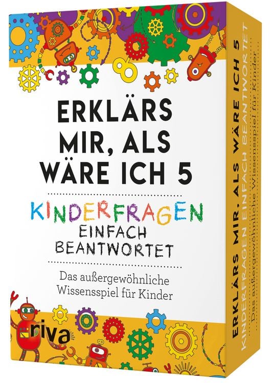 Produktbild: Erkl&auml;rs mir, als w&auml;re ich 5 &ndash; Kinderfragen einfach beantwortet