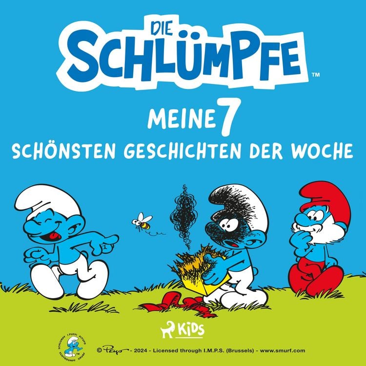 Produktbild: Die Schl&uuml;mpfe &ndash; Meine 7 sch&ouml;nsten Geschichten der Woche