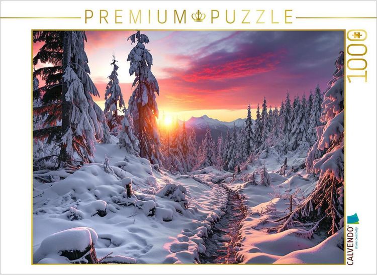 Produktbild: CALVENDO Puzzle Tagesausklang | 1000 Teile Lege-Gr&ouml;&szlig;e 64x48cm Foto-Puzzle f&uuml;r gl&uuml;ckliche Stunden