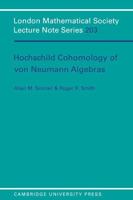Produktbild: Hochschild Cohomology of Von Neumann Algebras