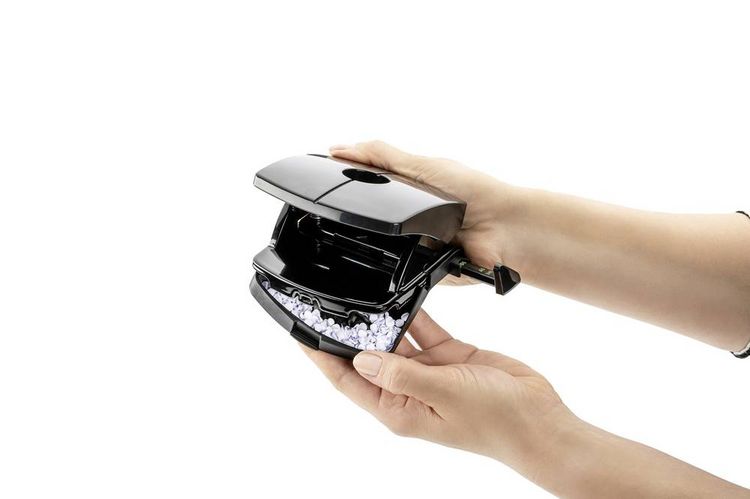 Produktbild: novus B&uuml;rolocher B220 Re+New bis 16 Blatt schwarz