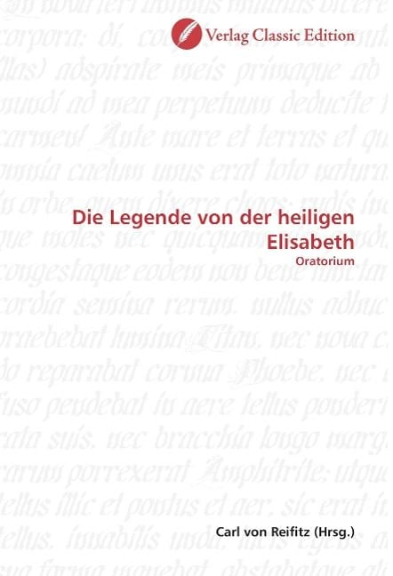 Produktbild: Legende von der heiligen Elisabeth