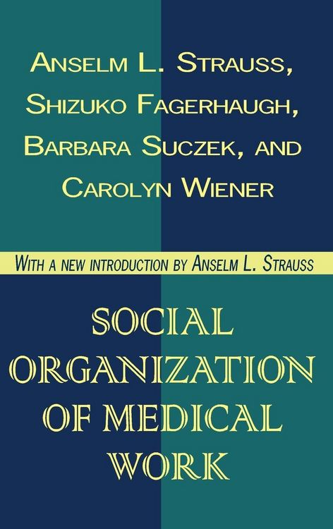 Produktbild: Social Organization of Medical Work