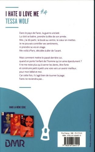 Produktbild: I hate u love me. Tome 4