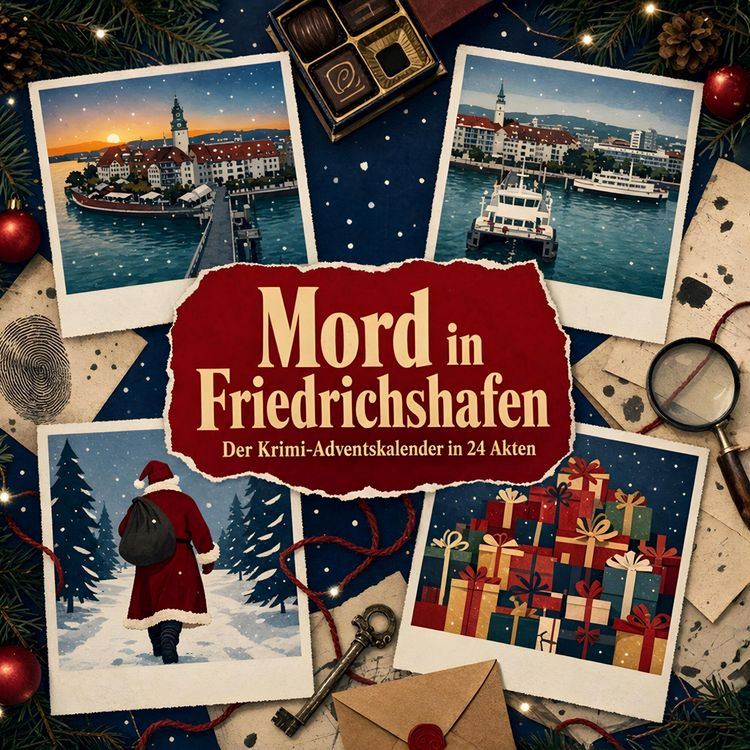 Produktbild: Mord in Friedrichshafen