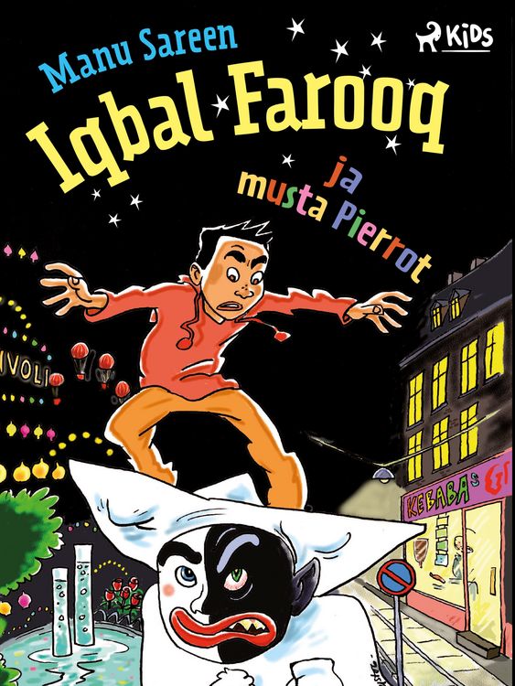 Produktbild: Iqbal Farooq ja musta Pierrot