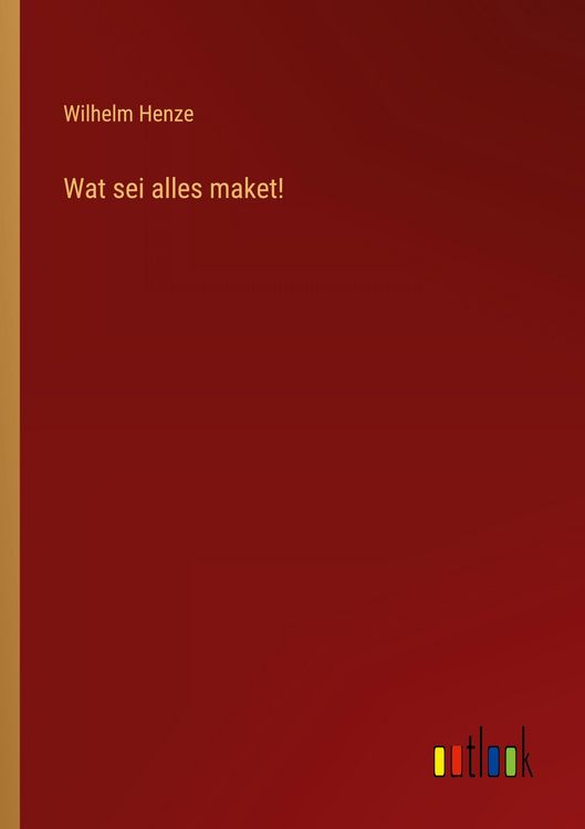 Produktbild: Wat sei alles maket!