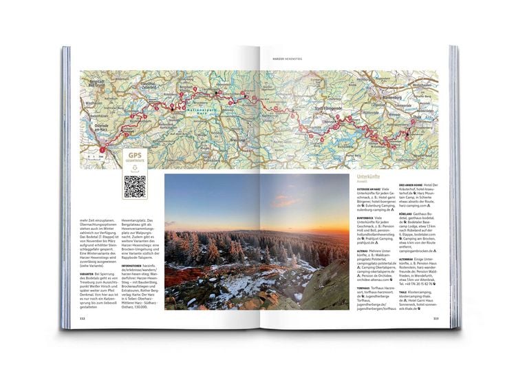 Produktbild: Weiter Wandern. 25 Mehrtagestouren in und um Deutschland