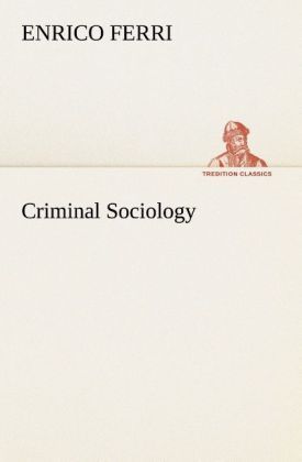 Produktbild: Criminal Sociology