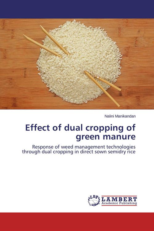 Produktbild: Effect of dual cropping of green manure