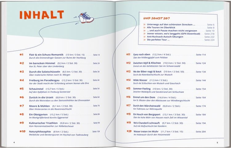 Produktbild: DUMONT Wanderzeit im Hoch- & S&uuml;dschwarzwald