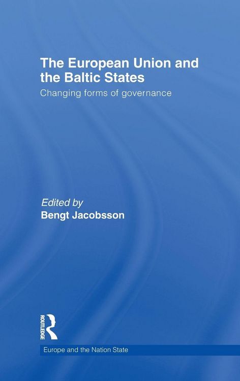 Produktbild: The European Union and the Baltic States