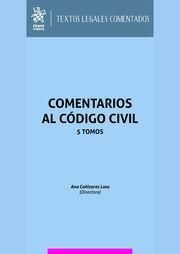 Produktbild: Comentarios al C&oacute;digo Civil 5 Tomos 2023