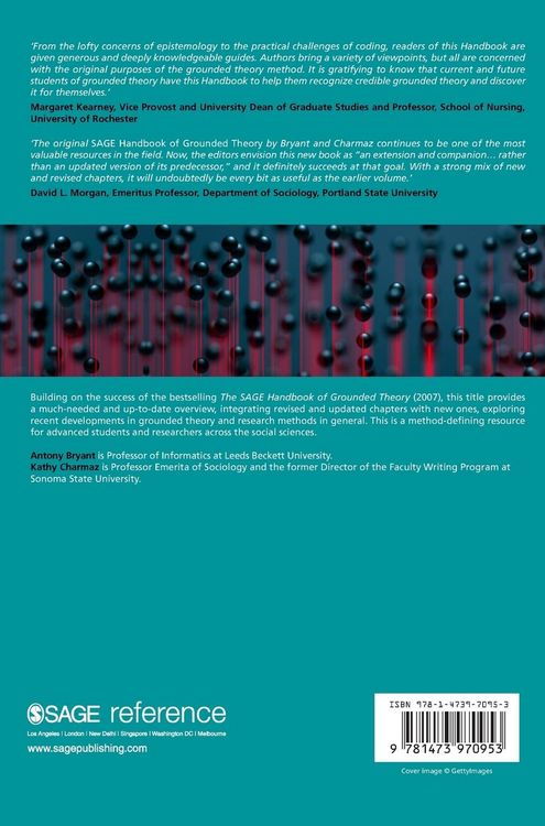 Produktbild: The SAGE Handbook of Current Developments in Grounded Theory