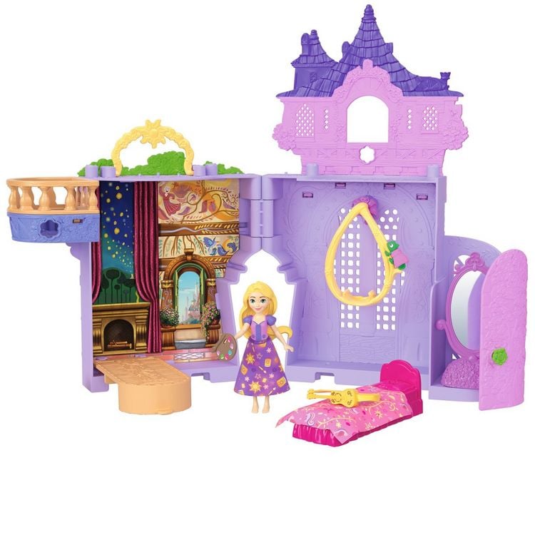 Produktbild: Disney Prinzessin Kleine Puppen Rapunzel Stacking Castle