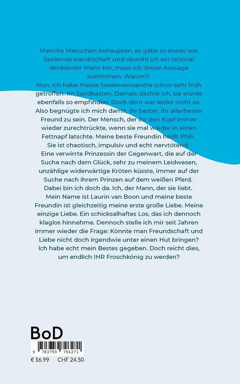 Produktbild: Die Fr&ouml;sche meiner besten Freundin