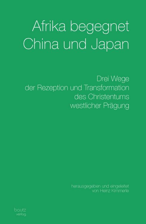 Produktbild: Afrika begegnet China und Japan