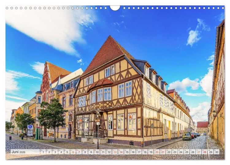 Produktbild: Gardelegen Impressionen (Wandkalender 2026 DIN A3 quer), CALVENDO Monatskalender