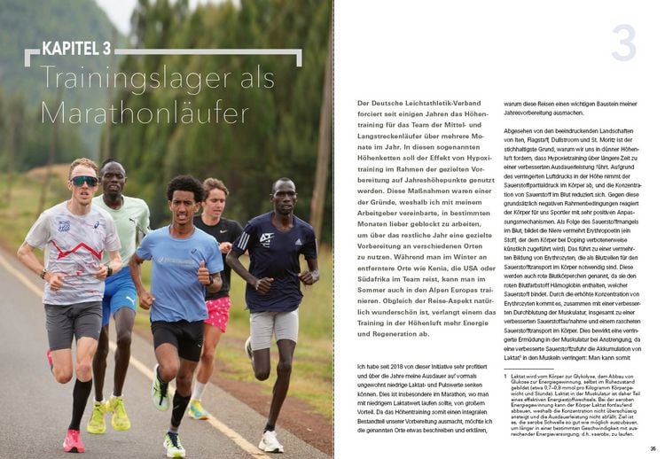 Produktbild: Marathon-Gold: Richard Ringers Trainingsphilosophie