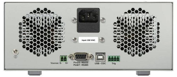 Produktbild: VOLTCRAFT EL-1400 Elektronische Last 150 V/DC 40A 400W