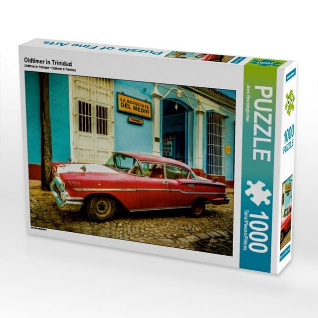 Produktbild: Oldtimer in Trinidad (Puzzle)
