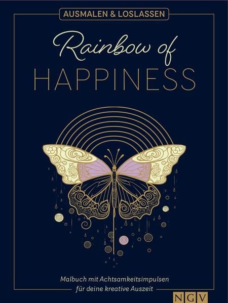 Produktbild: Rainbow of Happiness | Ausmalen und loslassen