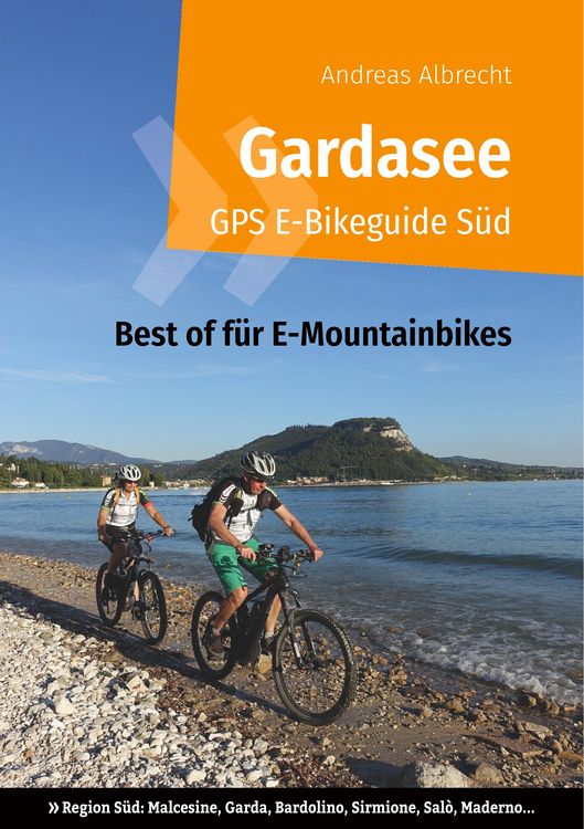Produktbild: Gardasee GPS E-Bikeguide S&uuml;d