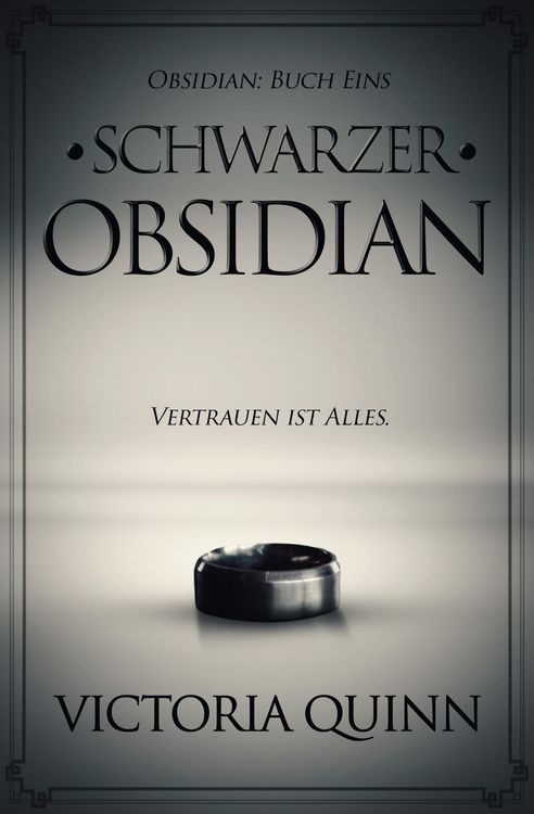 Produktbild: Schwarzer Obsidian (Obsidian (German), #1)