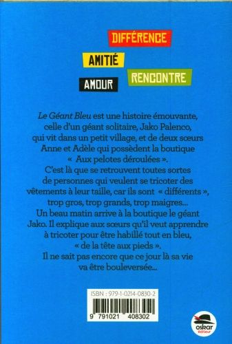 Produktbild: Le g&eacute;ant bleu apprend &agrave; tricoter