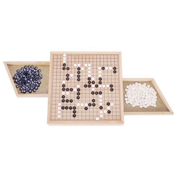Produktbild: Go Brettspiel mit Ausziehf&auml;chern