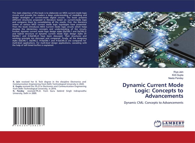 Produktbild: Dynamic Current Mode Logic: Concepts to Advancements