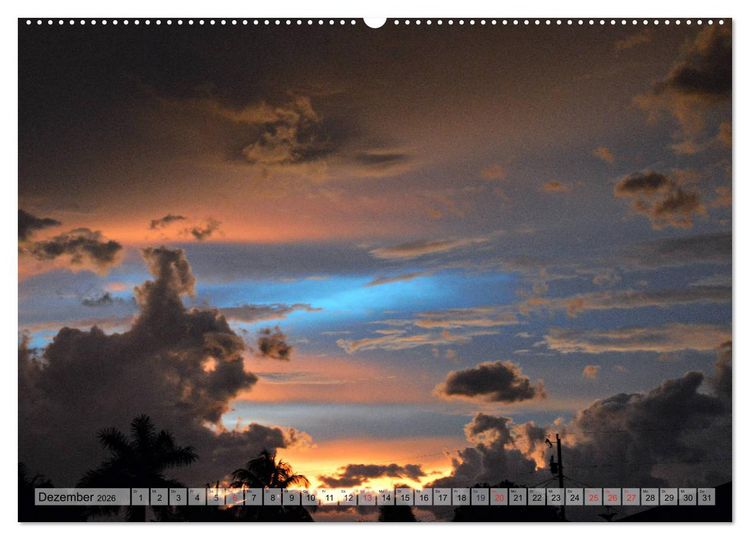 Produktbild: Florida Spots II (Wandkalender 2026 DIN A2 quer), CALVENDO Monatskalender