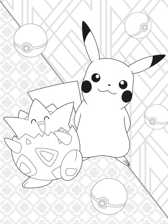Produktbild: Pok&eacute;mon Activity-Buch: Das Malbuch